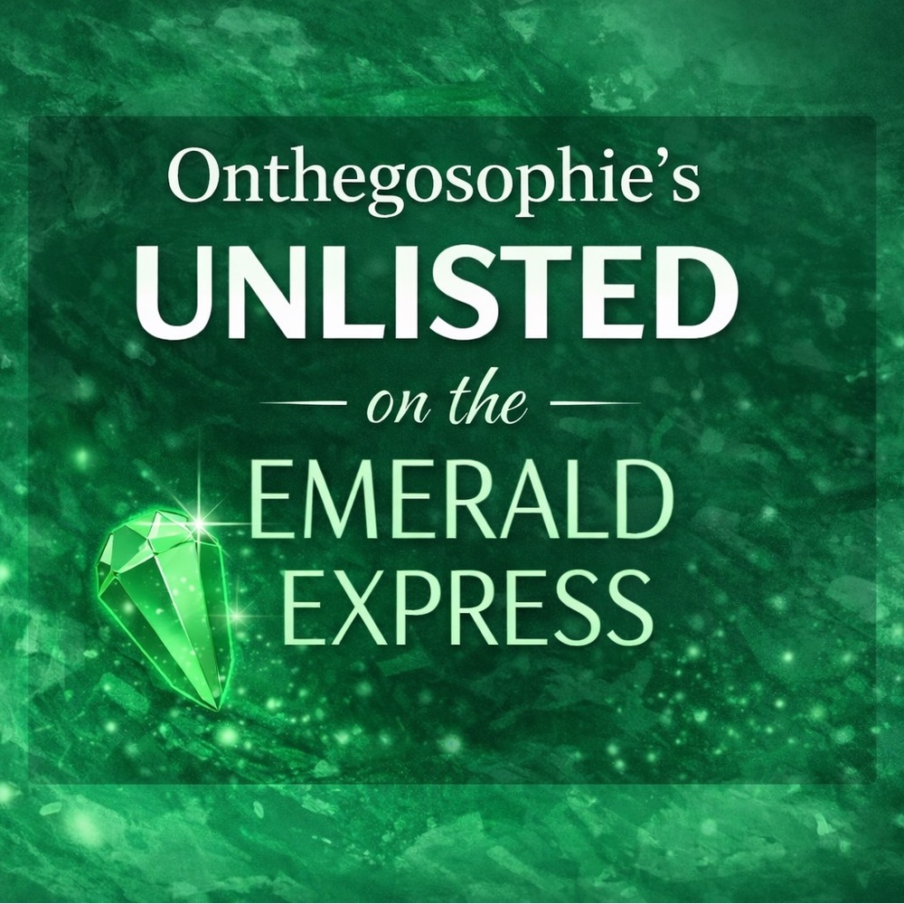 ✨LIVE auction quick list EMERALD EXPRESS - onthegosophie - Picture 1 of 1